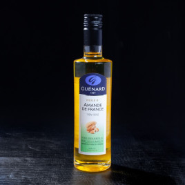 Huile d'amande de France 100% vierge Guénard 25cl  Huiles