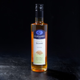 Huile de sésame 100% vierge Guénard 25cl  Huiles