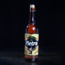 Bière ambrée 75cl Pietra  Bières ambrées