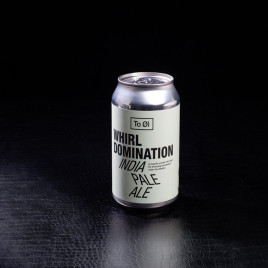 Bière Whirl Domination India Pale Ale 3.6% To Ol 33cl  Bières blondes