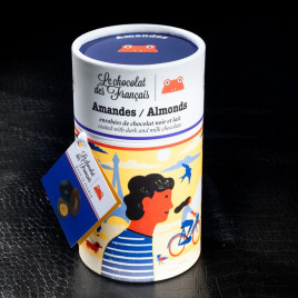 NPT - Amandes enrobées de chocolat Le chocolat des Français 125g  A NE PAS TOUCHER