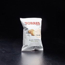 Chips à la truffe noire 125g Torres  Chips