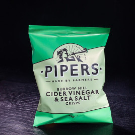 Chips vinaigre de cidre Pipers  Chips