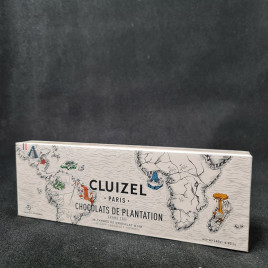 28 carrés de chocolats plantation Michel Cluizel 140g