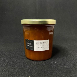 Confiture d'abricot L'abeille Diligente 375g  Confitures