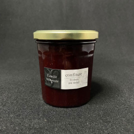 Confiture de fraise L'abeille Diligente 375g  Confitures