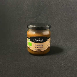 Crème de Caramel beurre salé de Guérande Bio Baramel 200g