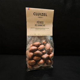 Fèves aux ganaches Michel Cluizel 130g  Bonbons chocolat