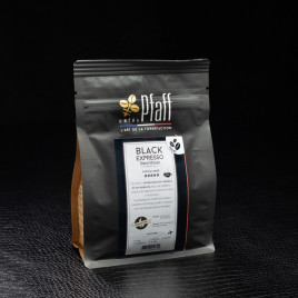 Black expresso Pfaff 250gr  En grain et moulu