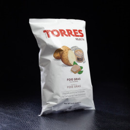 Chips au foie gras 150g Torres  Chips