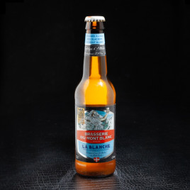 Bière blanche 33cl Brasserie du Mont Blanc  Bières blanches