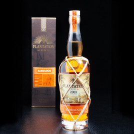 Rhum 5 ans Barbados 70cl Plantation  Cave à rhums