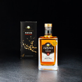 Rhum cuvée noir prestige 70cl Dzama  Cave à rhums