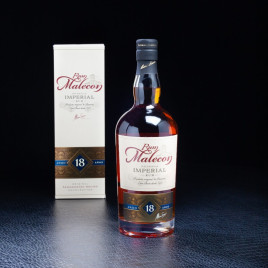 Rhum 18 ans 70cl Malecon  Cave à rhums