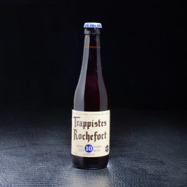 Bière trappiste 10 33cl Rochefort  Bières ambrées