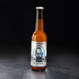 Brière Blanche Colomba blanche Witbier 5% 33cl  Bières blanches