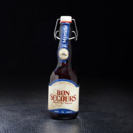 Bière Bon Secours Myrtille 6.40% 33cl  Bières ambrées