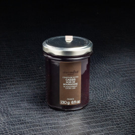 NPT - Alain Milliat confiture cassis 230gr  A NE PAS TOUCHER