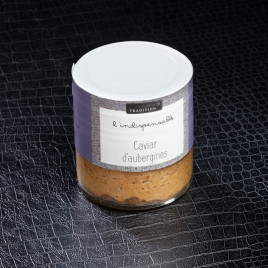 Tartinable caviar d'aubergines 100g Savor&Sens  À tartiner