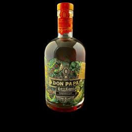 Rhum Masskara 70cl Don Papa  Cave à rhums