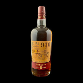 Rhum agricole Da Madeira 6 ans ans 970 70CL J.Faria  Cave à rhums