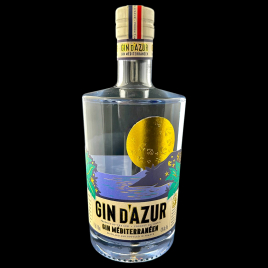 Gin 70CL Gin d'Azur  Gins classiques