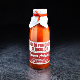 Pomodori basilic Donna Antonia 500gr  Sauces chaudes