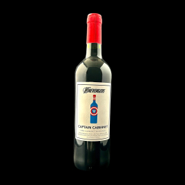 Bordeaux rouge 2022 Captain Cabernet 75CL Les Compagnons du Canon  Vins rouges