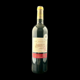 Bordeaux 2019 cuvée Passion 75CL Château Le Prieur  Vins rouges