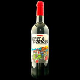 Bordeaux rouge 2020 Past & Furious 75CL Les Compagnons du Canon  Vins rouges