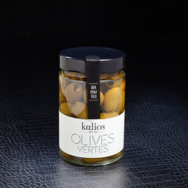 Olives vertes sans noyau 160g Kalios  Olives