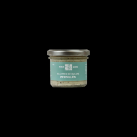 Rillettes bulots persilles 90g Miam Miam Club  Terrines et pâtés