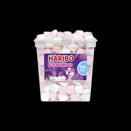 Chamallows original 210 pièces Haribo  Confiseries