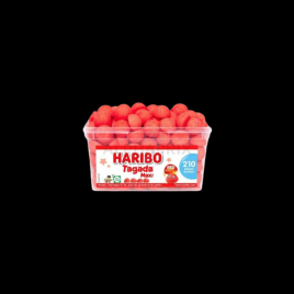 Maxi tagada 210 pièces Haribo  Confiseries