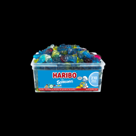 Schtroumpfs 210 pièces Haribo  Confiseries