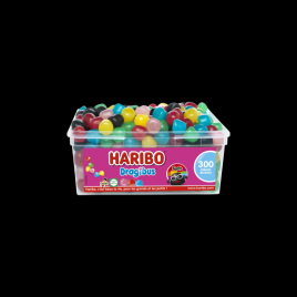 Dragibus 300 pièces Haribo  Confiseries