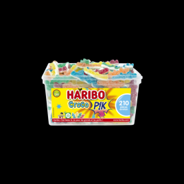 Croco pik 210 pièces Haribo  Confiseries