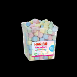 Chamallows raibollows 210 pièces Haribo  Confiseries