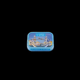 Sardine beurre et fleur de sel 115G Ferrigno  Conserves de poissons