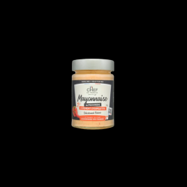 Mayonnaise poivron piment Espelette 155g Chef de France  Mayonnaise