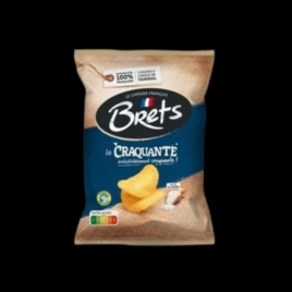 Chips la craquante irrésistible 125g Brets  Chips