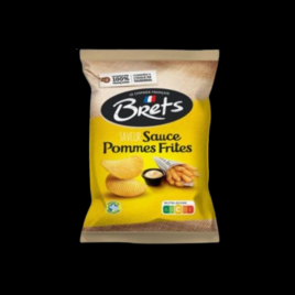 Chips saveur pommes frites 125g Brets  Chips