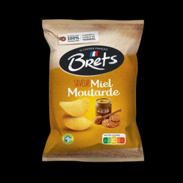 Chips miel moutarde 125g Brets  Chips