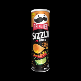 Chips hot mexican chili et lime 160g Pringles  Chips