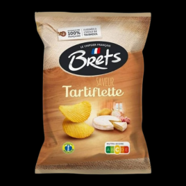 Chips saveur tartiflette 125g Brets  Chips