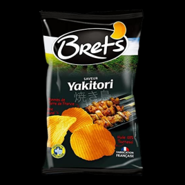 Chips saveur yakitori 125g Brets  Chips