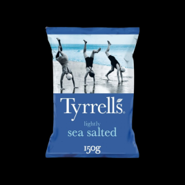 Chips sel de mer 150g Tyrrells  Chips