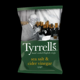 Chips vinaigre de cidre 150g Tyrrells  Chips