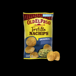 Chips tortilla nachips 185g Old El Paso  Chips