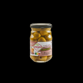 Olives vertes d’anchois 120g Crespo  Olives